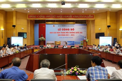 Công bố hiện trạng môi trường QG 2011 2015 - hust.com.vn