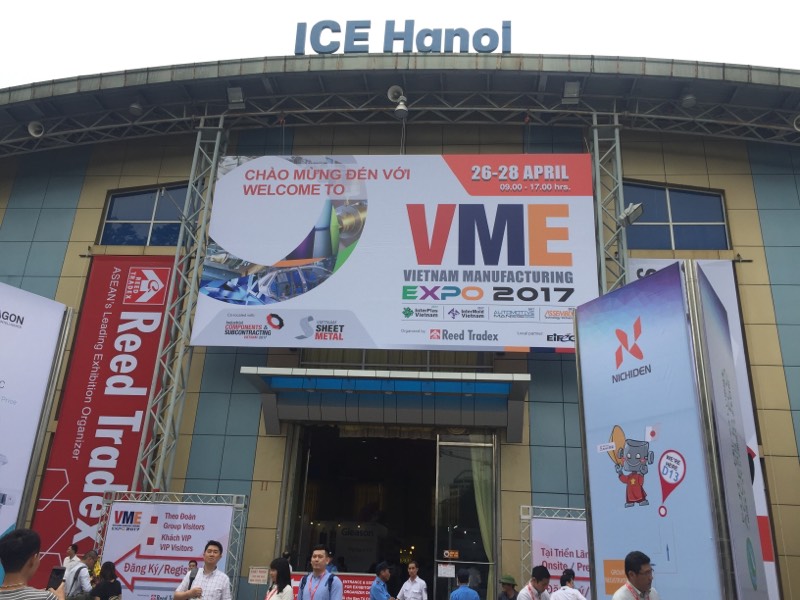 Triển lãm Việt Nam Manufacturing Expo 2017