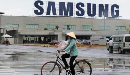 Nhà máy Samsung tại Bắc Ninh