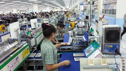 samsung đầu tư sản xuất thiết bị tại Việt Nam