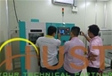 Bàn giao tủ sốc nhiệt VT-TSC 100 cho công ty Sanico