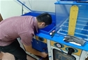 Sửa chữa máy phun muối Vision Tec tại Wonjin và YJE