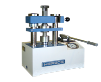 Máy ép mẫu Herzog Máy ép mẫu Herzog