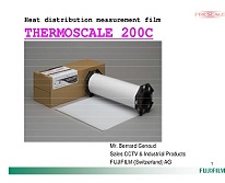 Film, giấy đo nhiệt độ bề mặt tiếp xúc Film, giấy đo nhiệt độ bề mặt tiếp xúc