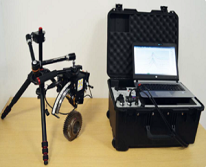 Máy xác định ứng suất dư di động Máy xác định ứng suất dư di động