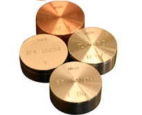 Mẫu chuẩn hợp kim Đồng Mẫu chuẩn hợp kim Đồng