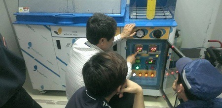 Hãng VISION TEC sang thăm và làm việc cùng HUST VIỆT NAM Hãng VISION TEC sang thăm và làm việc cùng HUST VIỆT NAM