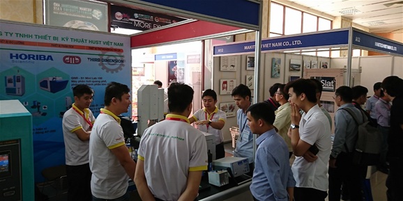 Gian hàng triển lãm của HUST Việt Nam Gian hàng triển lãm của HUST Việt Nam