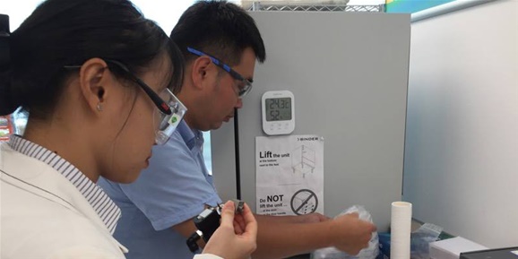 Đào tạo về keo UV, keo nhiệt,... tại DELO Thượng Hải Đào tạo về keo UV, keo nhiệt,... tại DELO Thượng Hải