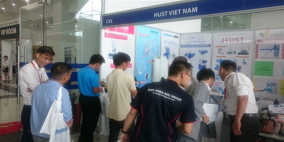 Triển lãm Công nghiệp và Sản xuất Việt Nam VIMF 2019 tại Bình Dương