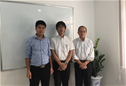 Sonic Corporation Chief Representative visits and works at Hust Vietnam