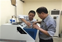 HUST Vietnam had delivered, installed and carried out operation training Optical emission spectrometer S5 SOLARIS CCD PLUS for Cao Bang Cast Iron & Steel